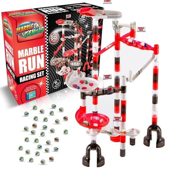 Marble Genius Racing Set